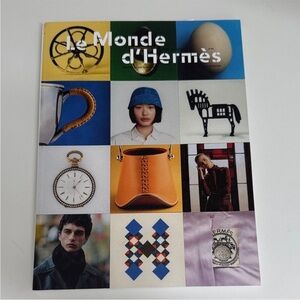 Hermes Le Monde De Hermes Autumn Winter 2024 Catalogue Magazine Look Book
